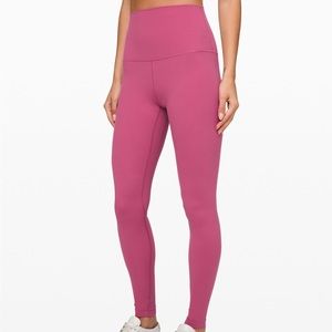 Misty Merlot Lululemon Leggings